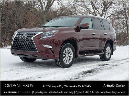 2022 Lexus GX 460 Premium