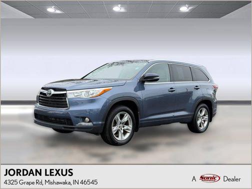 2015 Toyota Highlander Limited Platinum