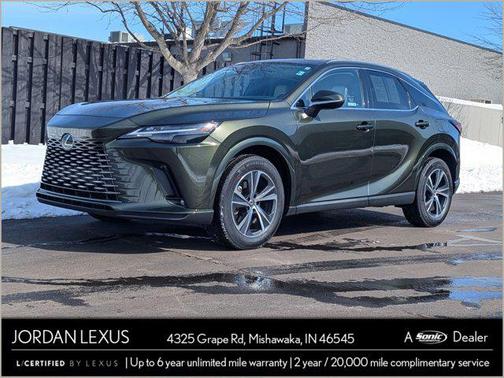 2023 Lexus RX 350 Premium
