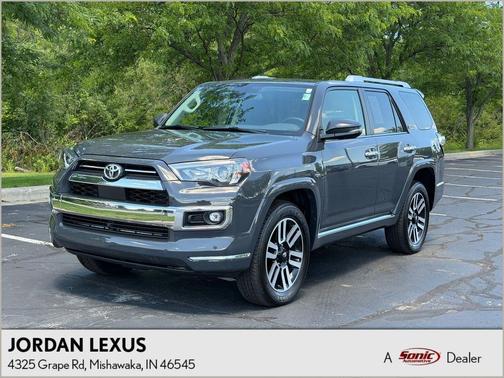 Underground 2024 Toyota 4Runner Limited