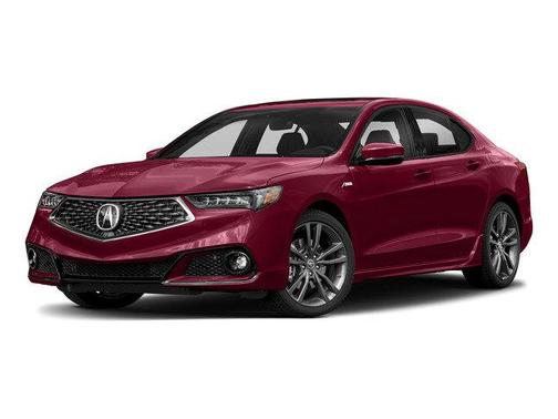Modern Steel Metallic 2018 Acura TLX Technology