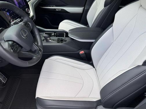 Wind Chill Pearl 2026 Lexus TX 500h F SPORT Premium