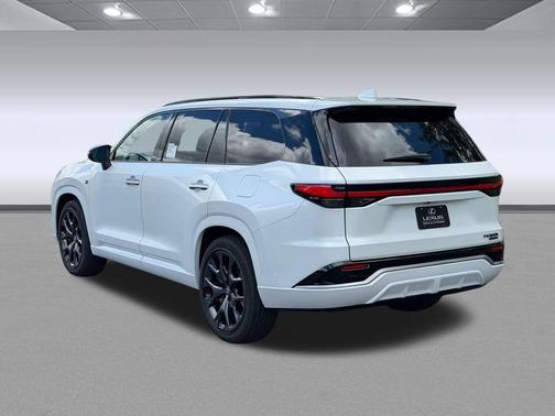 Wind Chill Pearl 2026 Lexus TX 500h F SPORT Premium