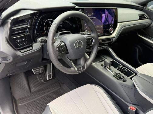 Wind Chill Pearl 2026 Lexus TX 500h F SPORT Premium