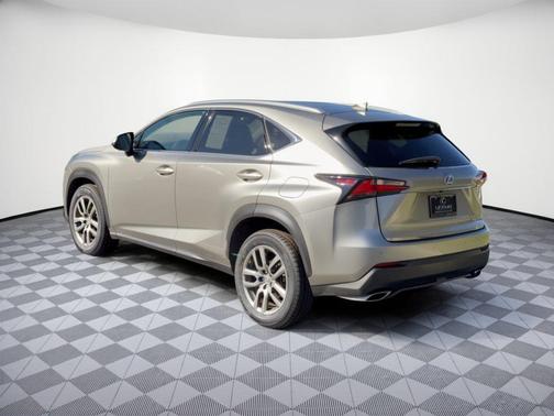 Silver 2015 Lexus NX 200t F Sport
