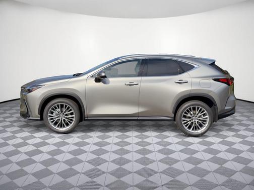 Atomic Silver 2026 Lexus NX 350h Luxury
