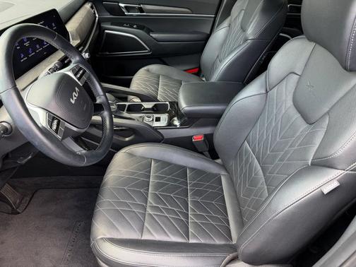 Midnight Lake Blue 2025 Kia Telluride EX X-Line