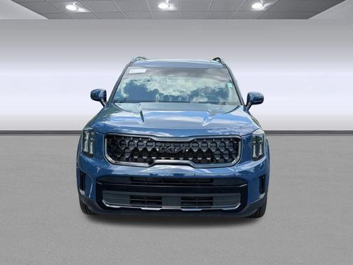 Midnight Lake Blue 2025 Kia Telluride EX X-Line