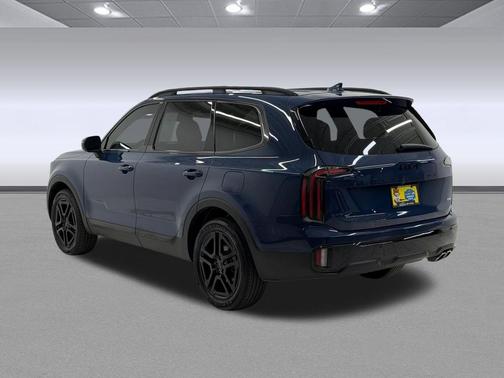 Midnight Lake Blue 2025 Kia Telluride EX X-Line