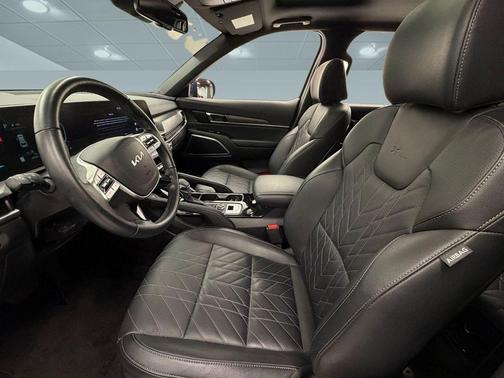 Midnight Lake Blue 2025 Kia Telluride EX X-Line
