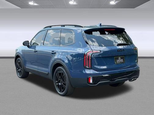 Midnight Lake Blue 2025 Kia Telluride EX X-Line