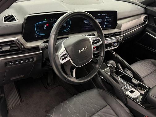 Midnight Lake Blue 2025 Kia Telluride EX X-Line