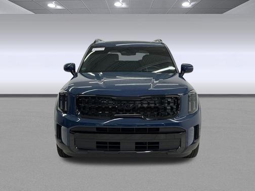 Midnight Lake Blue 2025 Kia Telluride EX X-Line
