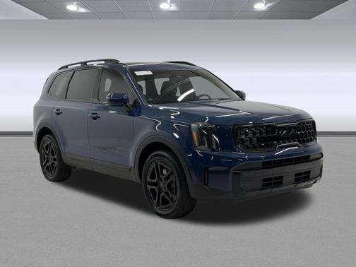 Midnight Lake Blue 2025 Kia Telluride EX X-Line