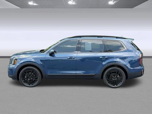 Midnight Lake Blue 2025 Kia Telluride EX X-Line