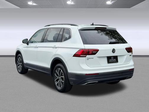 Pure White 2020 Volkswagen Tiguan 2.0T SE 4MOTION