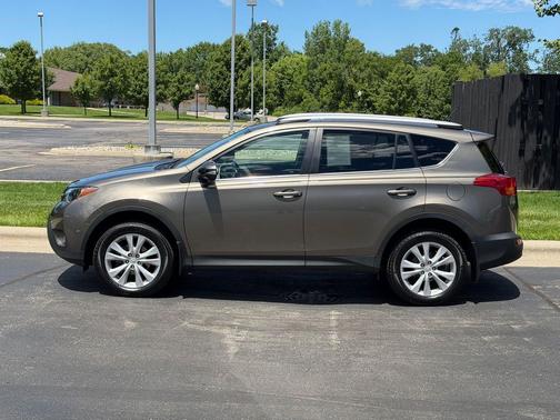 Brown 2015 Toyota RAV4 Limited
