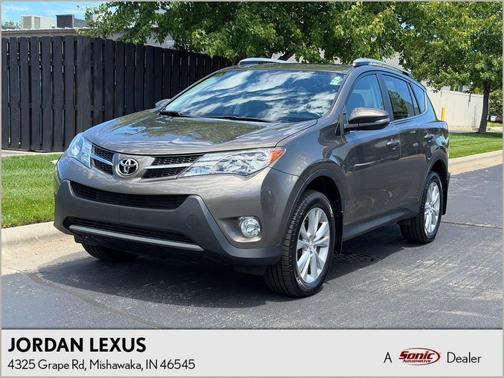 Brown 2015 Toyota RAV4 Limited