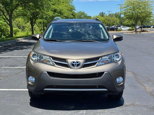 Brown 2015 Toyota RAV4 Limited