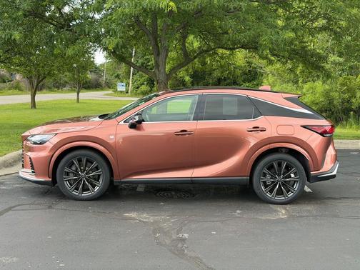 Copper Crest 2024 Lexus RX 350 F SPORT Handling