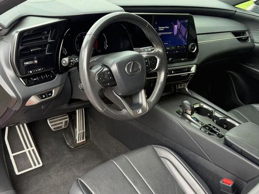 Copper Crest 2024 Lexus RX 350 F SPORT Handling