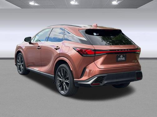 Copper Crest 2024 Lexus RX 350 F SPORT Handling