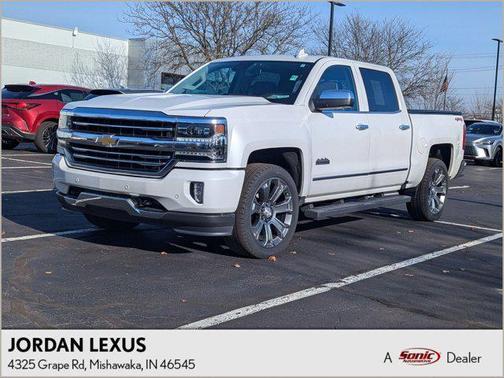 2018 Chevrolet Silverado 1500 High Country