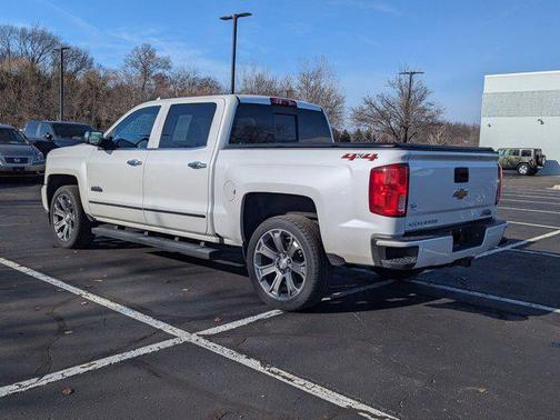 2018 Chevrolet Silverado 1500 High Country