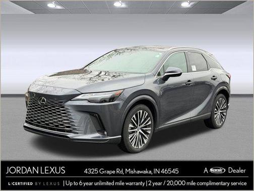 Cloudburst Gray 2025 Lexus RX 350 Premium Plus