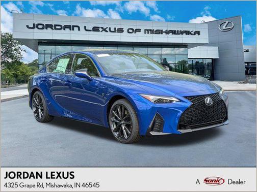 2025 Lexus IS 350 Base