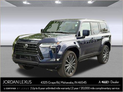 Nightfall Mica 2026 Lexus GX 550 Luxury+