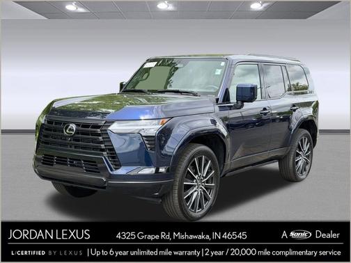 Nightfall Mica 2026 Lexus GX 550 Luxury+