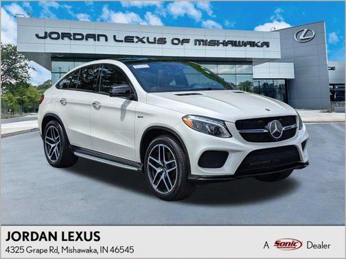 2019 Mercedes-Benz AMG GLE 43 Coupe 4MATIC