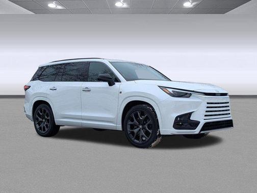 Wind Chill Pearl 2026 Lexus TX 500h F SPORT Premium