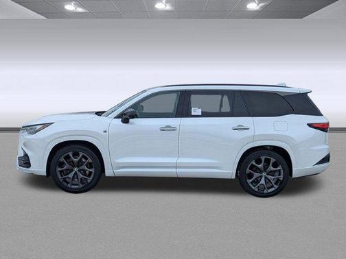 Wind Chill Pearl 2026 Lexus TX 500h F SPORT Premium