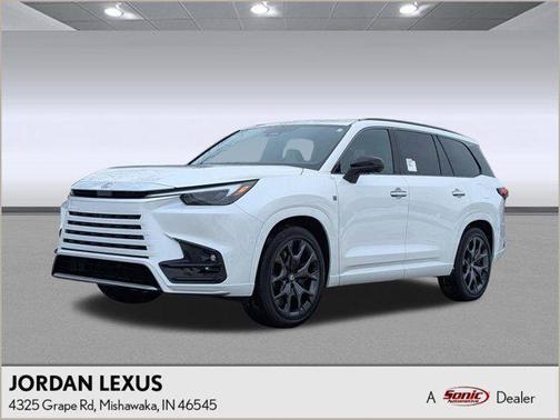 Wind Chill Pearl 2026 Lexus TX 500h F SPORT Premium