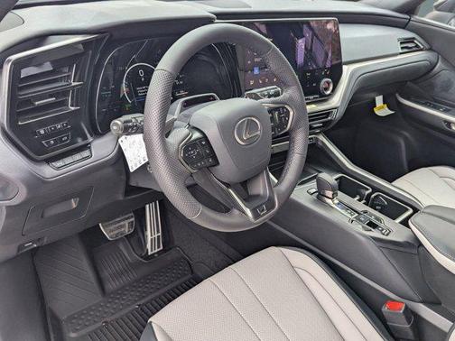 Wind Chill Pearl 2026 Lexus TX 500h F SPORT Premium