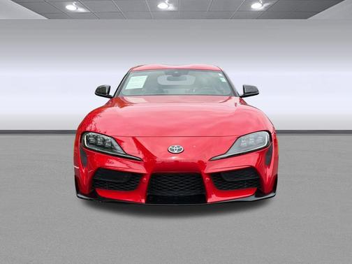 Renaissance Red 2.0 2020 Toyota GR Supra 3.0