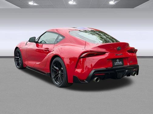 Renaissance Red 2.0 2020 Toyota GR Supra 3.0