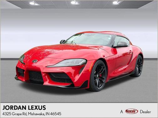 Renaissance Red 2.0 2020 Toyota GR Supra 3.0