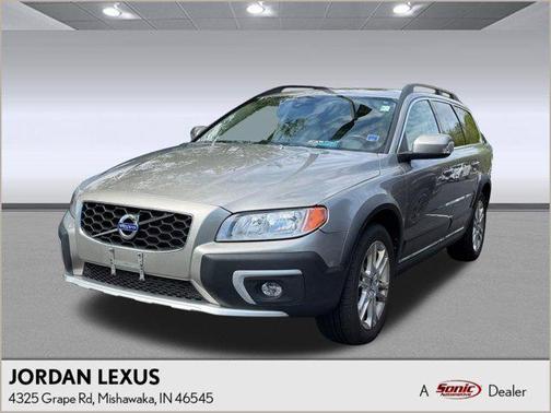 Seashell Metallic 2016 Volvo XC70 T5 Premier
