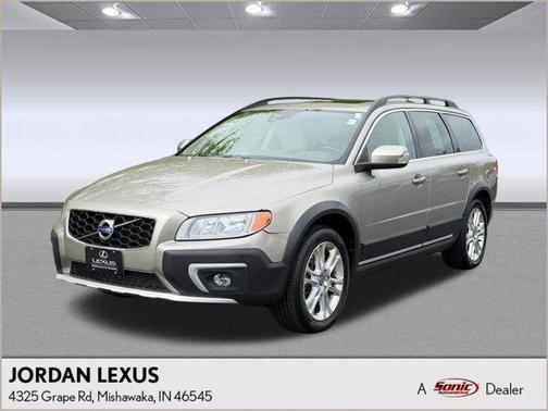 Seashell Metallic 2016 Volvo XC70 T5 Premier