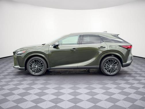Nori Green Pearl 2025 Lexus RX 350 Premium