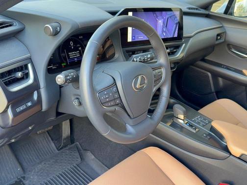 Cloudburst Gray 2026 Lexus UX 300h Premium