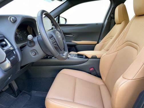 Cloudburst Gray 2026 Lexus UX 300h Premium