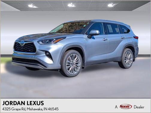 2023 Toyota Highlander Hybrid Platinum