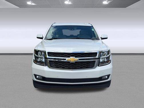 Iridescent Pearl Tricoat 2017 Chevrolet Tahoe LT