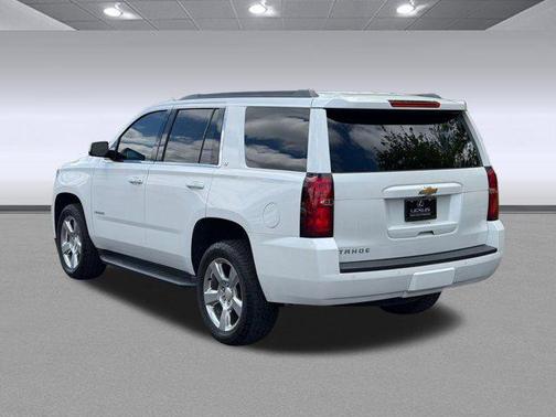 Iridescent Pearl Tricoat 2017 Chevrolet Tahoe LT