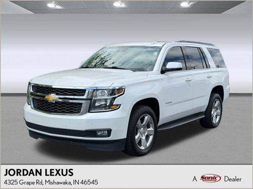 Iridescent Pearl Tricoat 2017 Chevrolet Tahoe LT