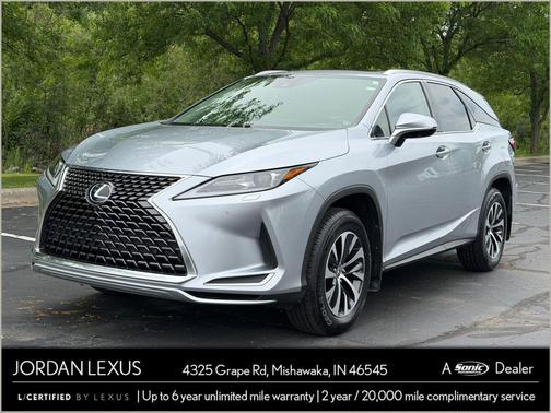 Iridium 2022 Lexus RX 350L Base